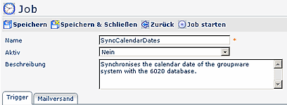 job synccalendardates job synccalendardates